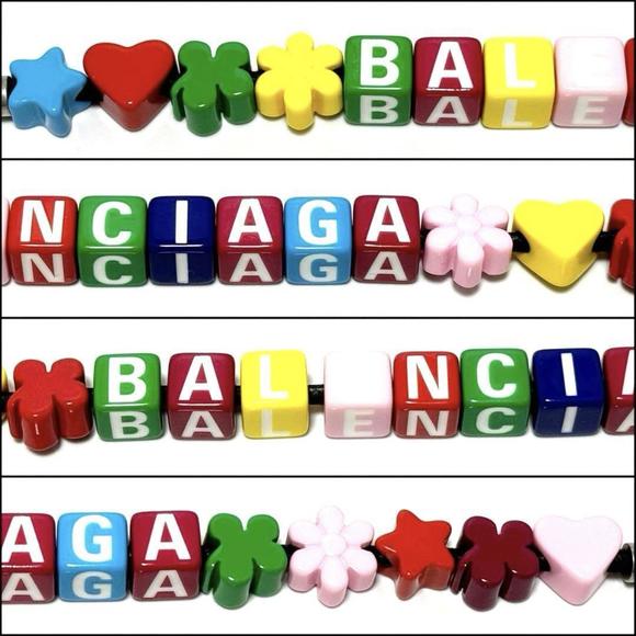 BALENCIAGA Women's Toy Choker Necklace - Picture 7 of 10